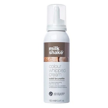 Tonująca pianka do włosów Milk_shake Colour Whipped 100ml Cold Brunette