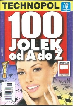 Krzyżówki 100 JOLEK od A do Ż 6/2023 TECHNOPOL