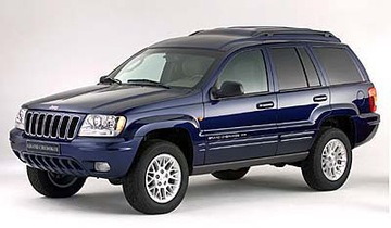 JEEP GRAND CHEROKEE WJ 2.7 CRD ÚCHYT UCHO MOTORU
