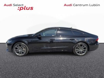 Audi A7 C8 2025 Audi A7 Sportback A7 50 TFSI e quattro 299KM S line Black 2025 VAT23 Kamer, zdjęcie 7