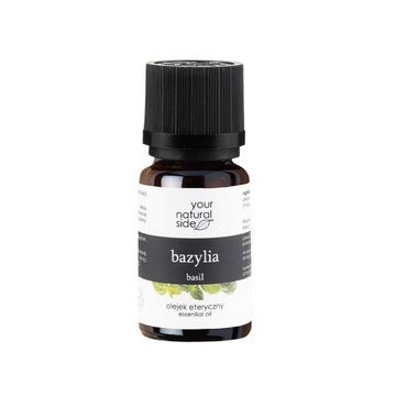 Bazylia olejek eteryczny 10 ml Your Natural Side