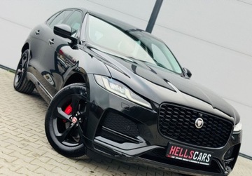 Jaguar F-Pace SUV Facelifting 2.0 D 204KM 2021 Jaguar F-Pace Lift R-Line MultiLed Skora El.Fotele Alu19 Virtual Kamery360