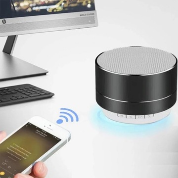 БЕСПРОВОДНАЯ ПОРТАТИВНАЯ МИНИ-FM-ДИНАМИКА BLUETOOTH