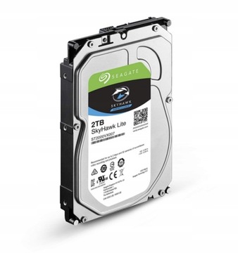 Жесткий диск Seagate SkyHawk 2 ТБ SATA III 3,5 дюйма