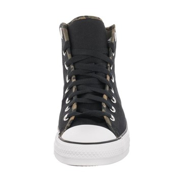 Buty Trampki Converse CTAS Hi Smoke A02530C Czarne