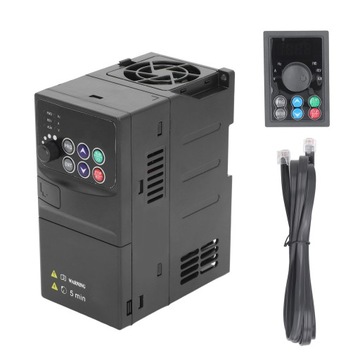 Przemiennik częstotliwości 1,5 kW, 3-fazowy, wektor 320–460 V, wejście