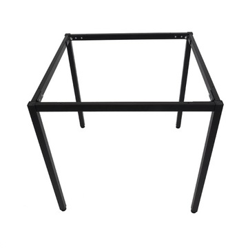 Stelaż box pod blat 80x80 cm ramowy szkolnego biurko stół