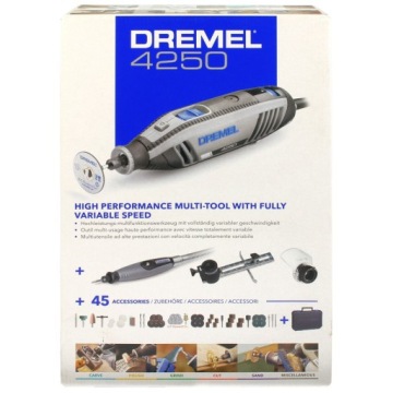 DREMEL 4250 3/45 ПРИНАДЛЕЖНОСТИ, ВАЛ, КОРПУС