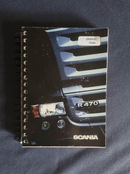Сервисная книжка Scania R380