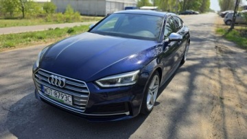 Audi A5 F5 S5 Sportback 3.0 TDI 347KM 2019 Audi S5 Sportback S5 3.0Tdi 347KM Panorama PL Sal, zdjęcie 2