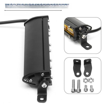 LAMPY LED PRZECIWMGIELNE SAMOCHODU 7 CALOWE ŚWIATŁA TERENOWE DO CIĘŻARÓWEK