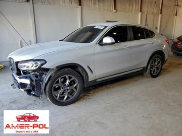 BMW X4 G02 2024 BMW X4 2024 BMW X4 XDRIVE30I 2.0 Benzyna 248KM