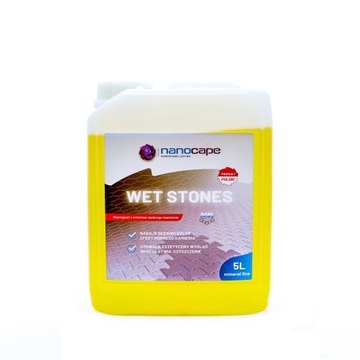 Efekt mokrej kostki brukowej WET STONES 5L