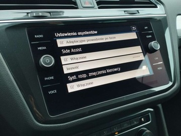 Volkswagen Tiguan II SUV 1.5 TSI EVO 150KM 2019 Volkswagen Tiguan 1.5 TSI 150KM Android Auto Salon PL Grzane Fotele Kamera, zdjęcie 17