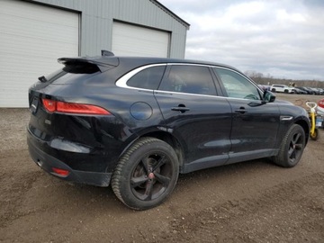 Jaguar F-Pace SUV 2.0 i4 250KM 2019 Jaguar F-Pace 2019 JAGUAR F-PACE PRESTIGE 2.0 Benzyna 250KM, zdjęcie 3