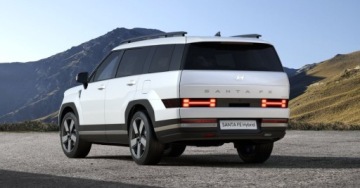 Hyundai Santa Fe V SUV 1.6 T-GDI HEV 239KM 2025 Hyundai Santa Fe HYBRID 2025 1.6T-GDI Automat 239KM 4WD Platinum OD REKI, zdjęcie 2