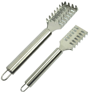 СКРЕБОК ДЛЯ РЫБЫ СКРЕБОК ДЛЯ ОЧИСТКИ РЫБНОЙ ЧУВЫ - МЕТАЛЛ ПРОЧНОГО КАЧЕСТВА