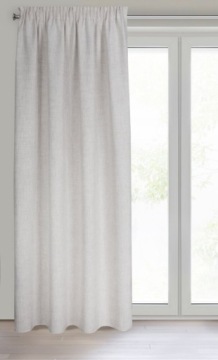 ГОТОВАЯ ШТОРА ЮЛА2 ЛЕНТА 140 X 270 СМ ЛЕН БЕЖЕВЫЙ ЭКО-СТИЛЬ РАЗНЫЕ ЦВЕТА