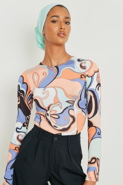 BL905 BODY ABSTRACT SLINKY BODY BOOHOO 38