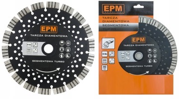 EPM TARCZA DIAMENTOWA SEGMENTOWA TURBO 230MM