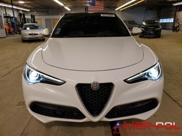 Alfa Romeo Stelvio SUV 2.0 Turbo 280KM 2018 Alfa Romeo Stelvio _TI SPORT_4x4_2018r 2.0 Benzyna 280KM, zdjęcie 4