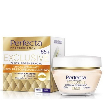Perfecta Exclusive 65+ krem przeciwzmarszczkowy