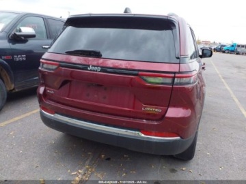 Jeep Grand Cherokee V 2023 Jeep Grand Cherokee Limited 4x4, benzyna 3.6L, 293 KM, od ubezpieczalni, zdjęcie 4