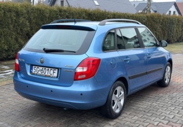 Skoda Fabia II Kombi Facelifting 1.2 TDI CR DPF 75KM 2014 Skoda Fabia Greenline 1.2 TDi 75KM Clima Bezwypadkowy SERWIS SUPER STAN, zdjęcie 6