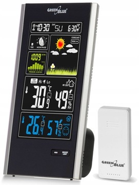 БЕСПРОВОДНАЯ ПОГОДНАЯ СТАНЦИЯ DCF USB-ГИГРОМЕТР