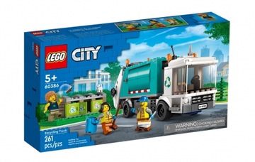 LEGO City 60386 Ciężarówka recyklingowa