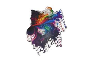 Puzzle Drewniane Premium EKO Układanka Czarownica