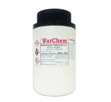 SIARCZAN HYDRAZYNY - czysty - 100g