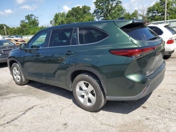 Toyota Highlander III 2023 Toyota Highlander L 2023 2.4l 2.4 Benzyna 265KM, zdjęcie 1