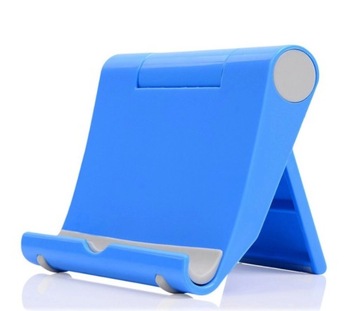 ПОДСТАВКА ДЛЯ ТЕЛЕФОНА, ПЛАНШЕТА, ДЕРЖАТЕЛЬ ПОДСТАВКИ, СИНЯЯ