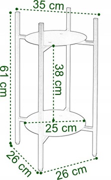 МЕТАЛЛИЧЕСКАЯ ПОДСТАВКА ДЛЯ ЦВЕТОВ ЧЕРНАЯ ПОЛКА ПОДСТАВКА ДЛЯ ЦВЕТОВ РАСТЕНИЯ LOFT