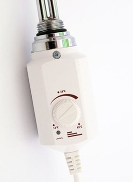 Белый электрообогреватель GL300B Volux