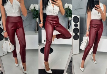 Леггинсы из блестящего материала, ЦВЕТА 2XL.