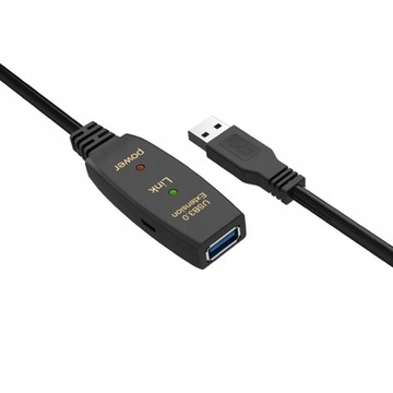 Активный удлинитель USB 3.0, шнур длиной 5 м USB 3.0