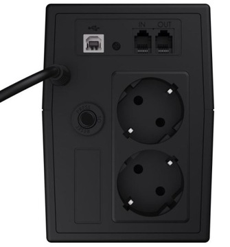 Источник питания ИБП GREEN CELL UPS01LCD 600 ВА