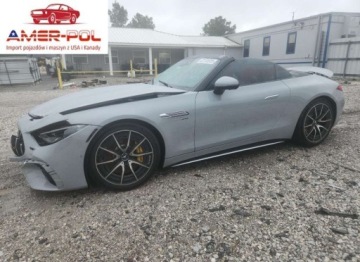 Mercedes SL R232 2023 Mercedes-Benz SL 63 AMG 2023 4.0l 4.0 Benzyna 577KM