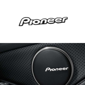 EMBLEMAT HONDA RENAULT SAAB PIONEER GŁOŚNIK AUDIO