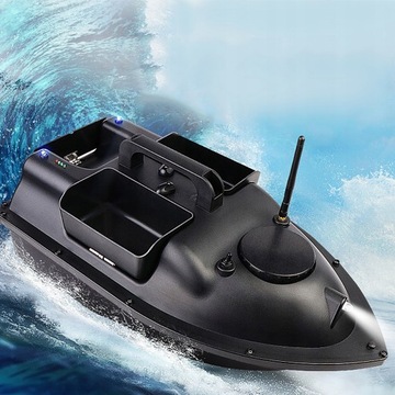 Лодка для приманки V18GPS GPS длиной 500 м с 3 контейнерами