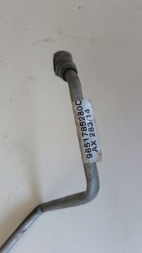 Шланг смазки турбины 1.6 HDI 9651785280C