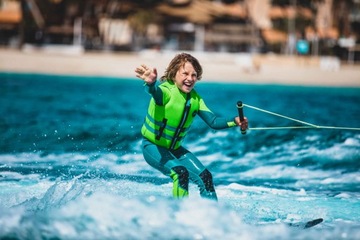 Детский жилет безопасности из неопреновой пены JOBE, размер 8, до 25-35 кг