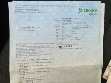 Renault Megane III Hatchback Facelifting 2013 1.6 16V 110KM 2014 Renault Megane Navi, KlimaTronik, Elektryka, Pdc,,, zdjęcie 35