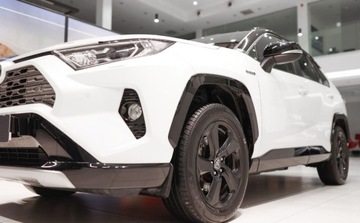 Toyota RAV4 V SUV 2.5 Hybrid Dynamic Force 222KM 2021 Toyota RAV4 2.5 Hybrid Selection 4x4 2.5 Hybryda 222KM, zdjęcie 9