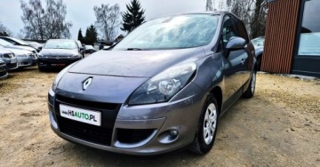 Renault Scenic III Van 1.6 16v 110KM 2009 Renault Scenic BENZYNA 1.6 16V 110KM nawigacja niski przebieg SUPER O