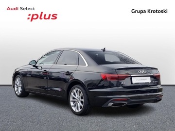Audi A4 B9 Limousine Facelifting 2.0 35 TFSI 150KM 2020 Audi A4 SLine Stronic 150KM/MATRIX LED/Kamer/Vitru, zdjęcie 2