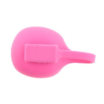 Сменный магнитный держатель с красной полосой.