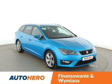 Seat Leon III ST 1.8 TSI 180KM 2016 Seat Leon DSG full LED półskóra navi klima auto, zdjęcie 9